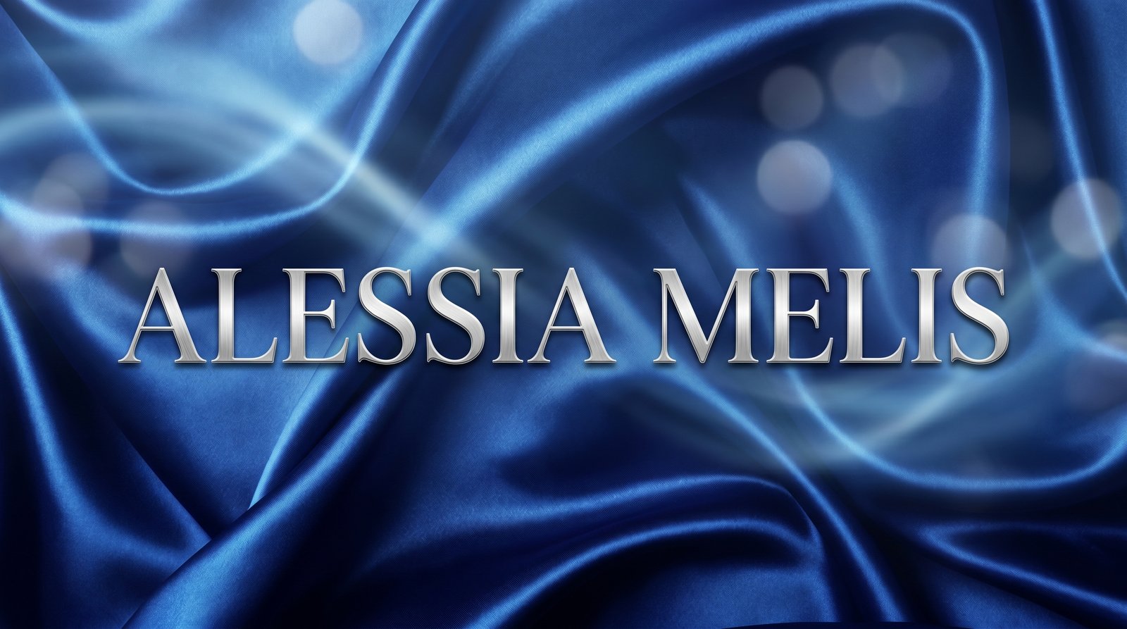 Alessia Melis, profili ufficiali